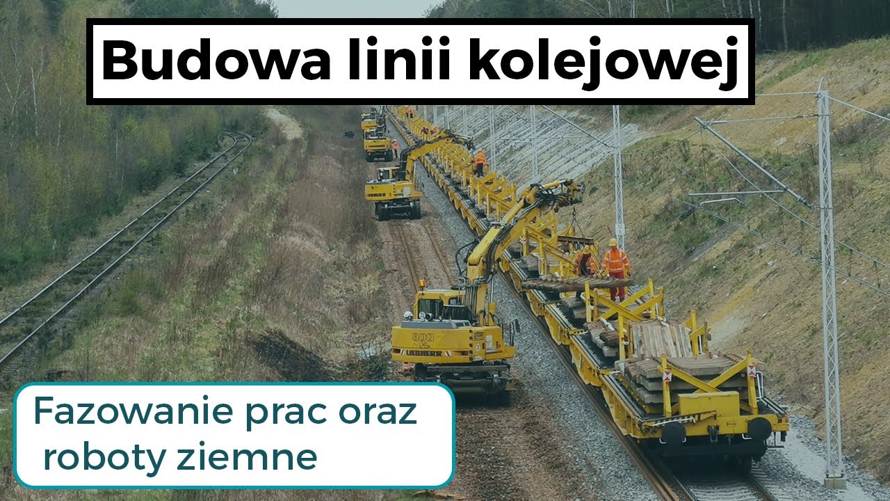 Fazowanie prac i roboty ziemne