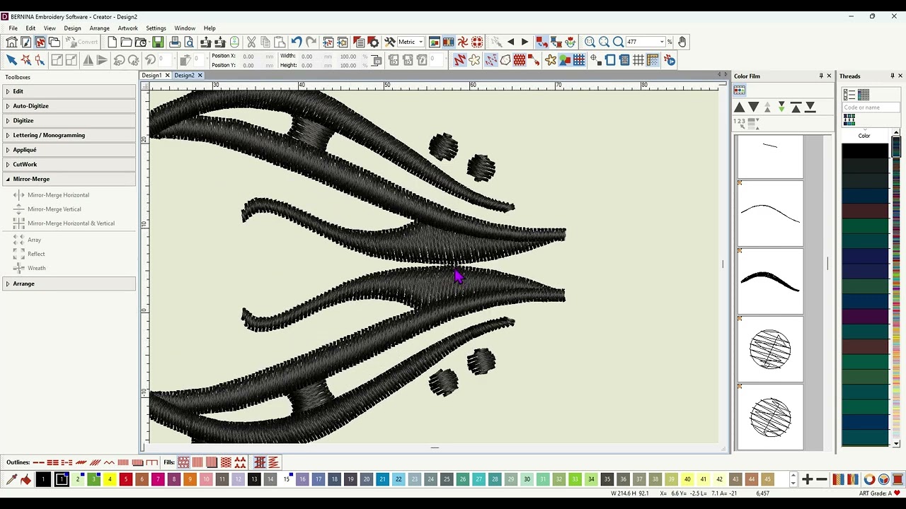 The Mirror Merge Tools