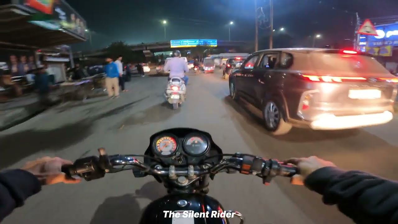 Pov: You are riding Splendor in Crazy Traffic