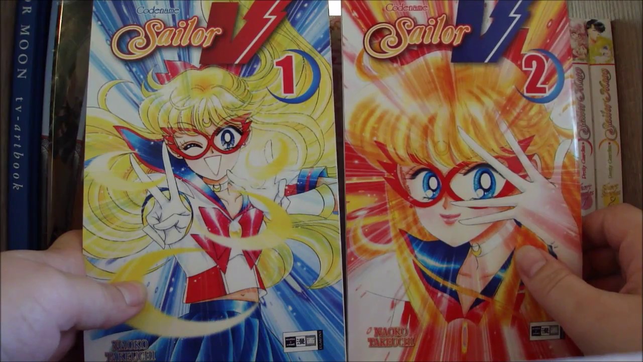 Meine komplette Sailor Moon Sammlung!^^