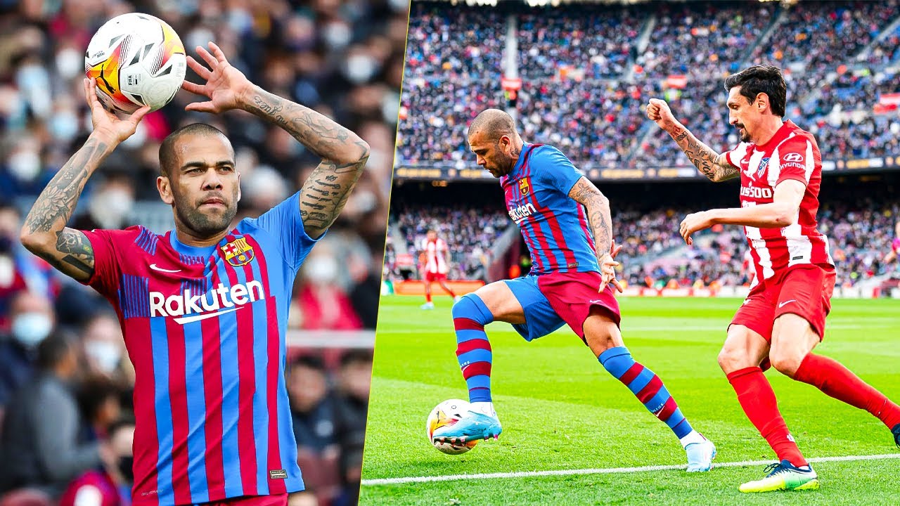 Daniel Alves 2022 Age Doesn't Matter - Crazy Skills & Goals