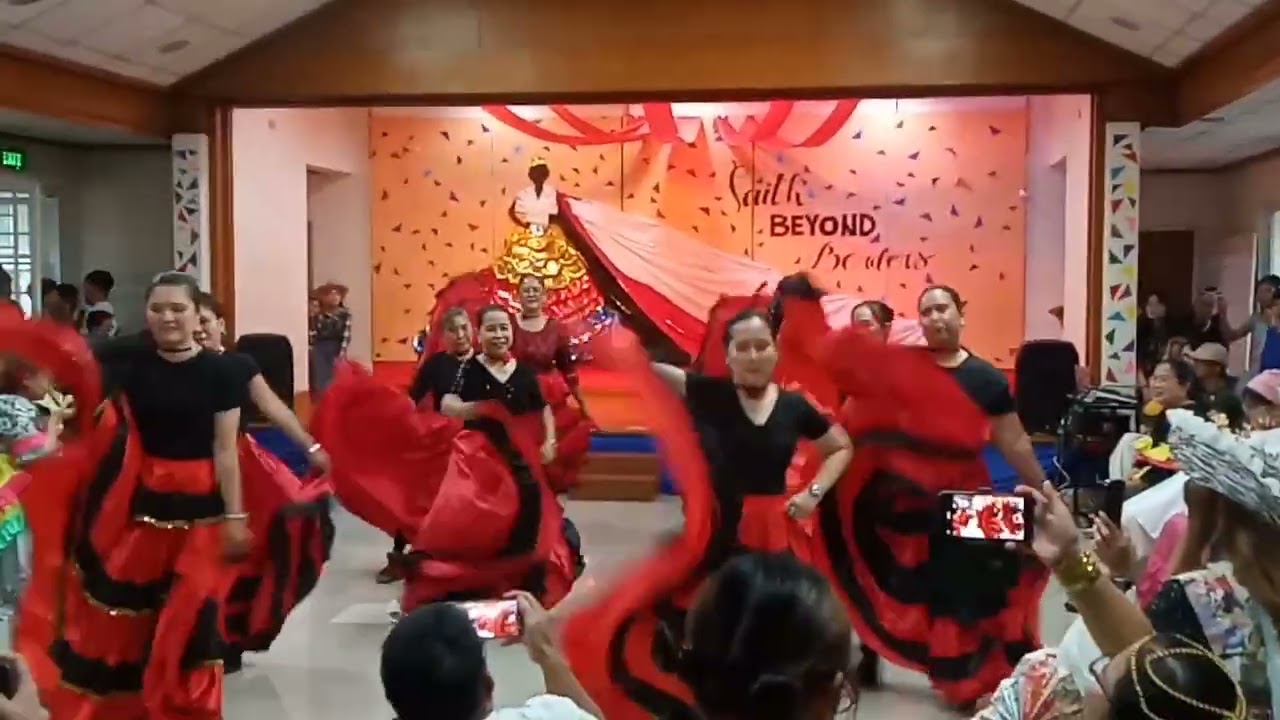 RS activity, American costume.. dance Ang fashion show..