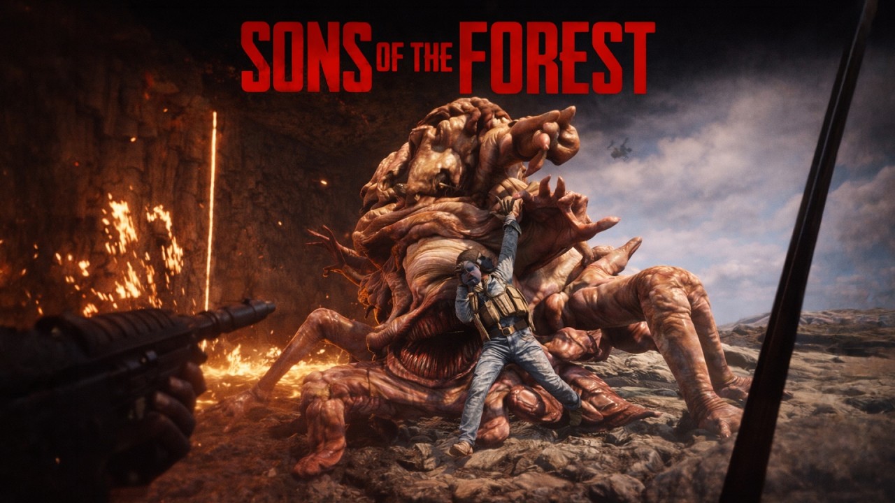 TIMMY LLEGO HASTA EL FINAL | SONS OF THE FOREST EP. FINAL | Parte1