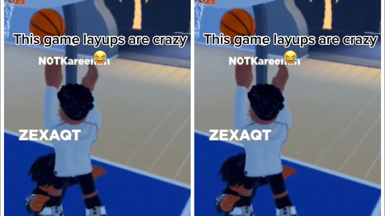 This games layups are crazy hoop central 6