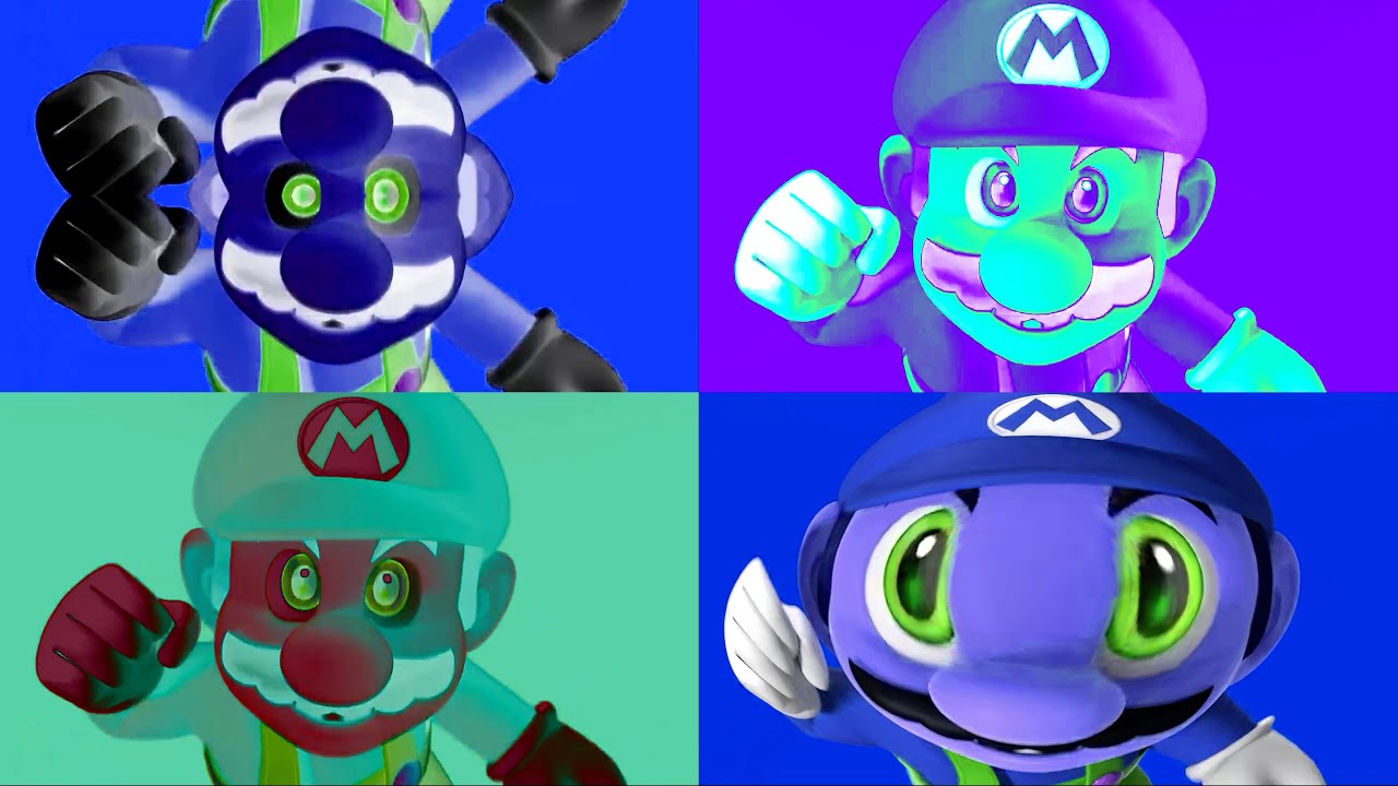 1 MILLION SUPER MARIO IN DIFFERENT EFFECTS 10 - Team Bahay 2.0 SUPER COOL Audio & Visual Effects