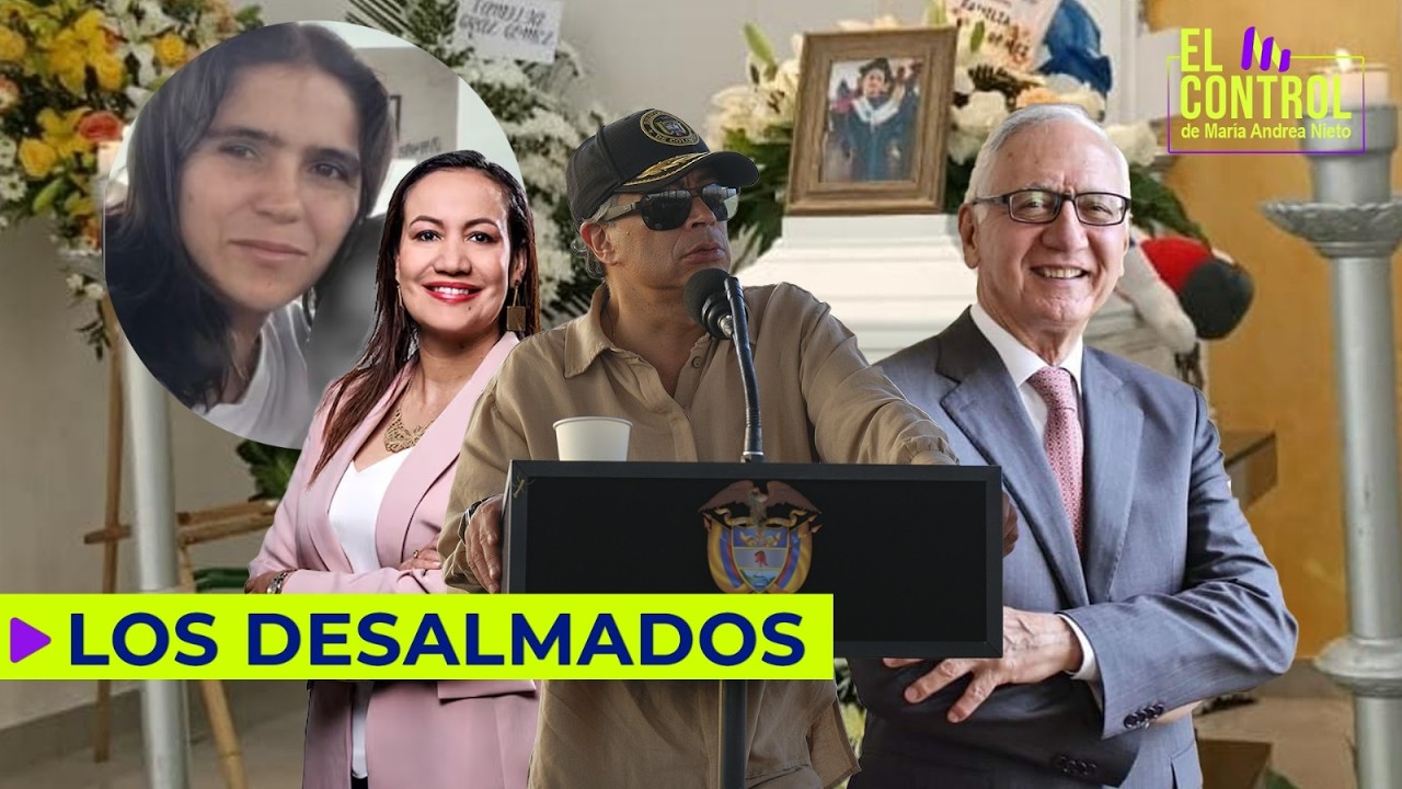 LOS DESALMADOS: Petro HUMILLA a la mamá de Kevin para OCULTAR el DESASTRE de la salud | #ElControl