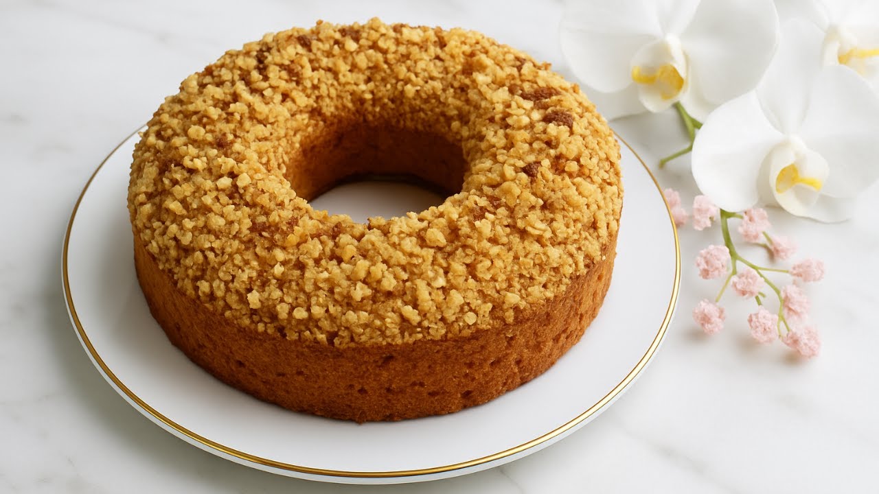 Omas geheimer 10-Löffel-Kuchen in 5 Minuten – superweich und schmilzt sofort 🍰✨
