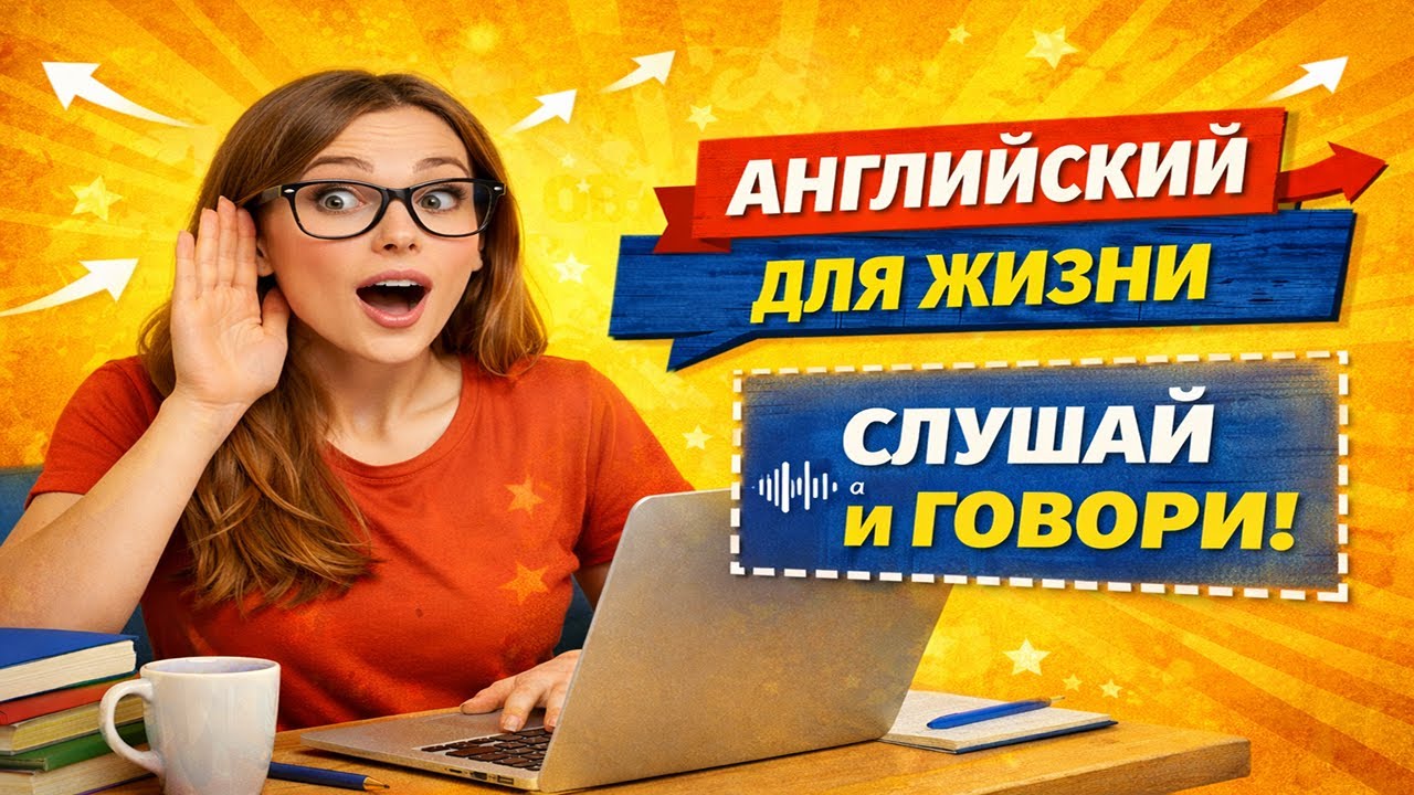Слова и фразы в живой речи | Практика разговорного английского