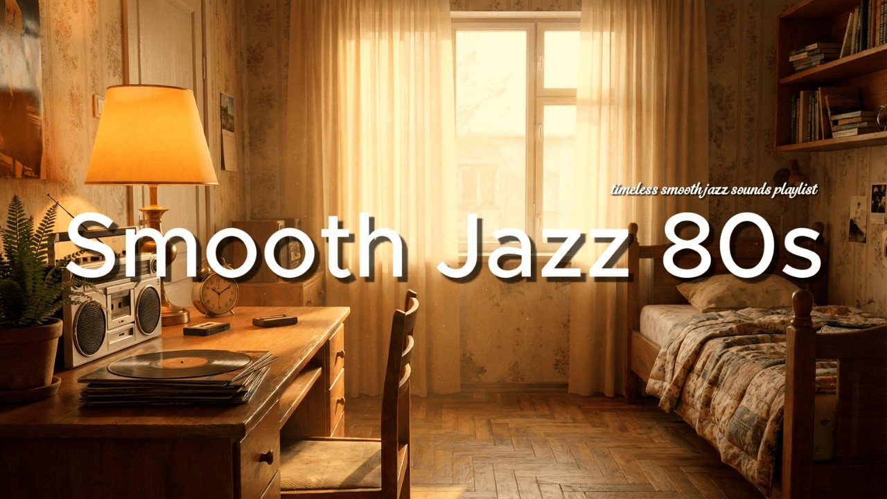 Smooth Jazz 80s: Timeless Vibes Playlist, Vol. 3
