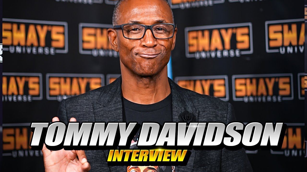 Tommy Davidson’s Life-Changing Moments with Eddie Murphy & Richard Pryor 🌟 | SWAY’S UNIVERSE