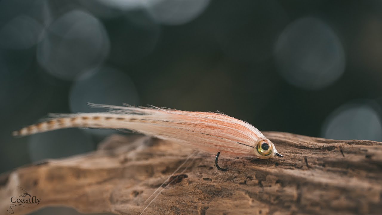 FLY TYING - Nightmare Baitfish - TUTORIAL