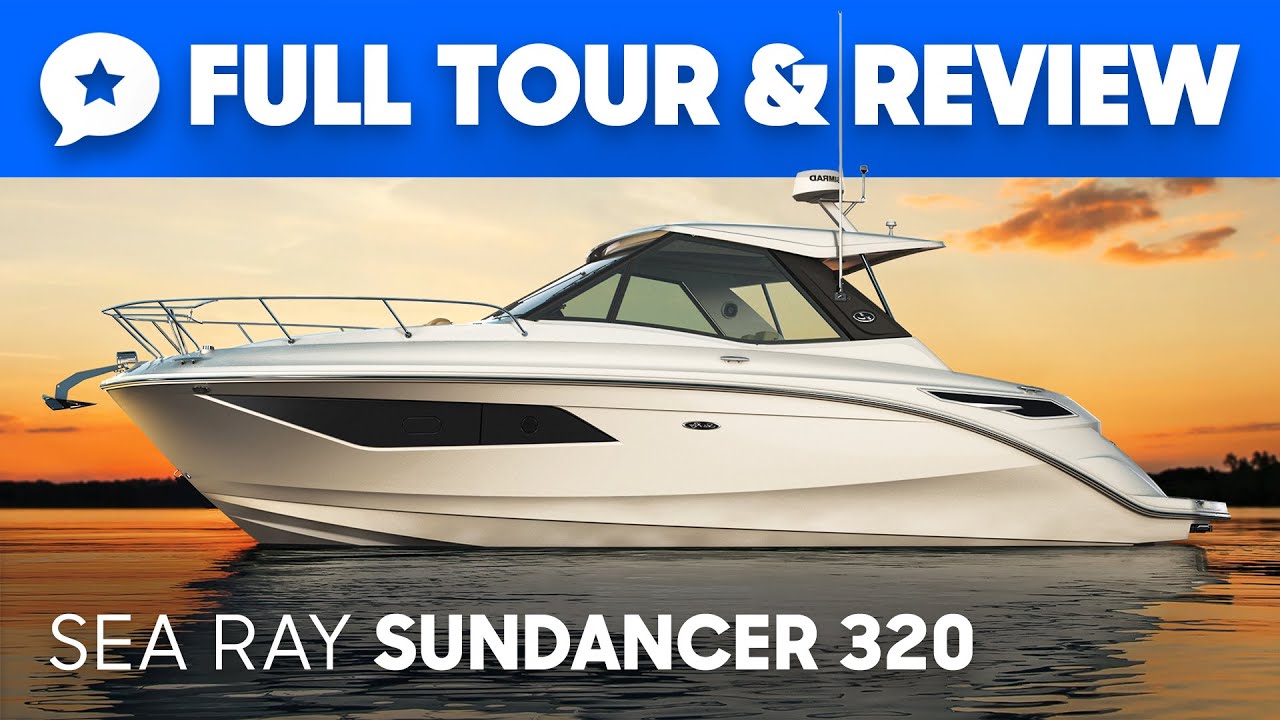 Обзор и экскурсия по яхте Sea Ray Sundancer 320 | YachtBuyer