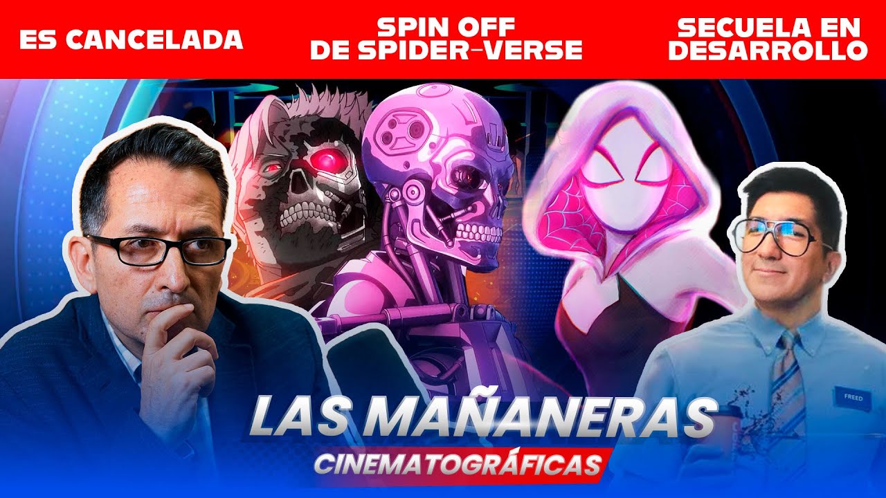 EL SPIDER-.VERSE TENDRA SPIN-OFFS