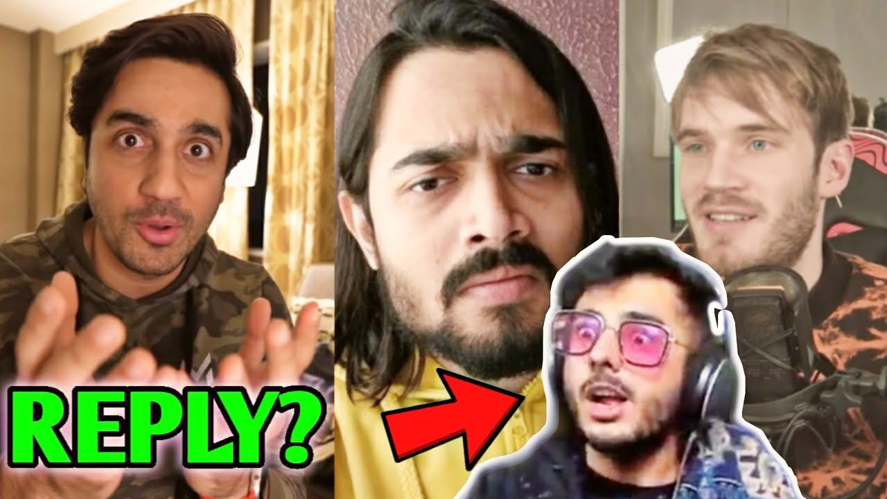 Mumbiker Nikhil REPLY To Danish Zehen Brother? | CarryMinati, BB Ki Vines, Dynamo Gaming, PewDiePie
