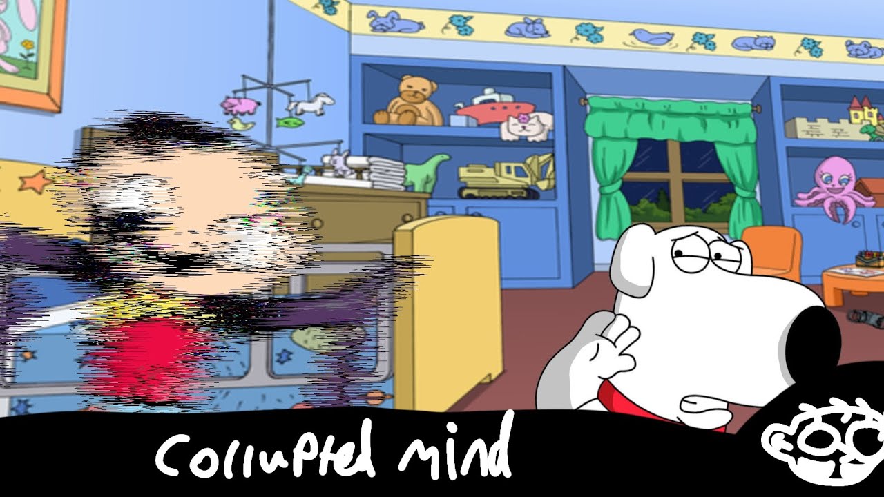 Fnf x lwp x Family guy:last joke:song 1 chapter 1: corrupted mind [THE BABY Vs the dog]