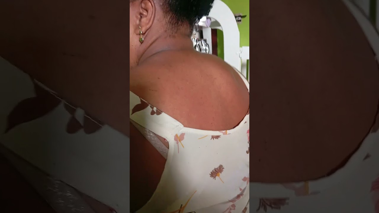 ela está parecendo uma broa!