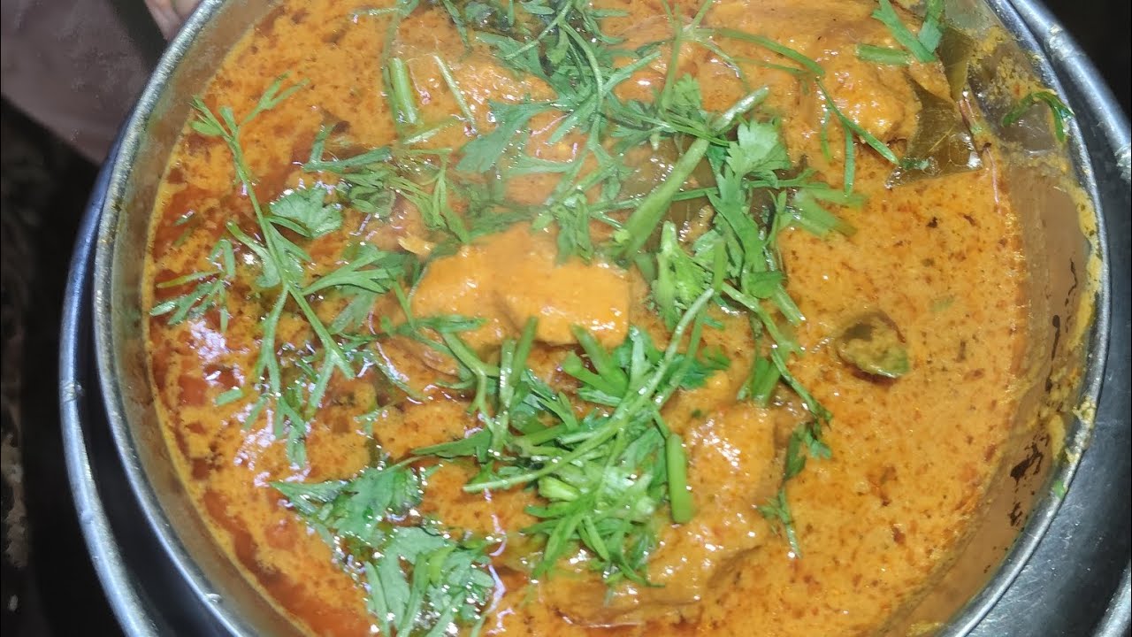Chicken Afghani salan