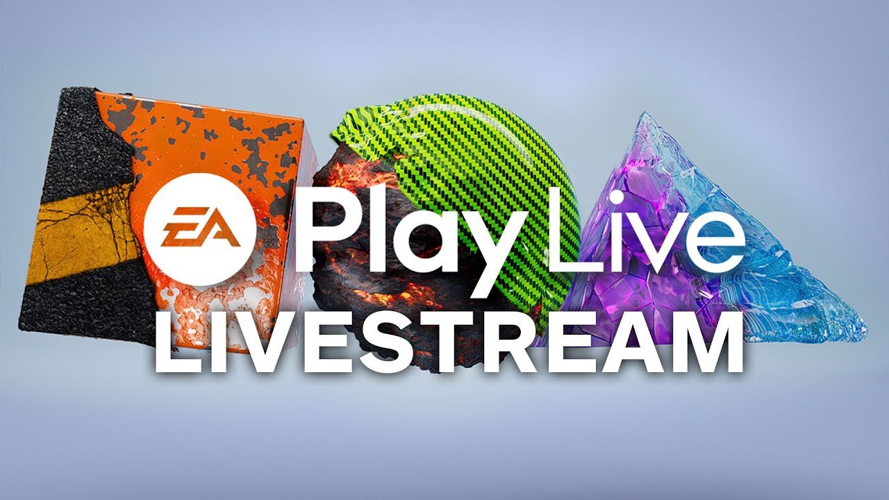 EA PLAY Live 2021 Livestream (July 22)