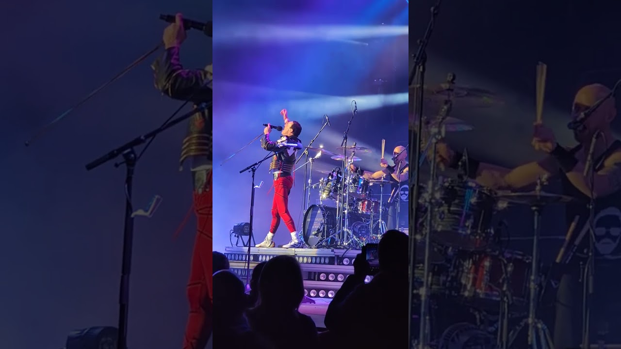 One Night of Queen - Nancy 04/01/2025 - Seven Seas of Rhye & I Want It All