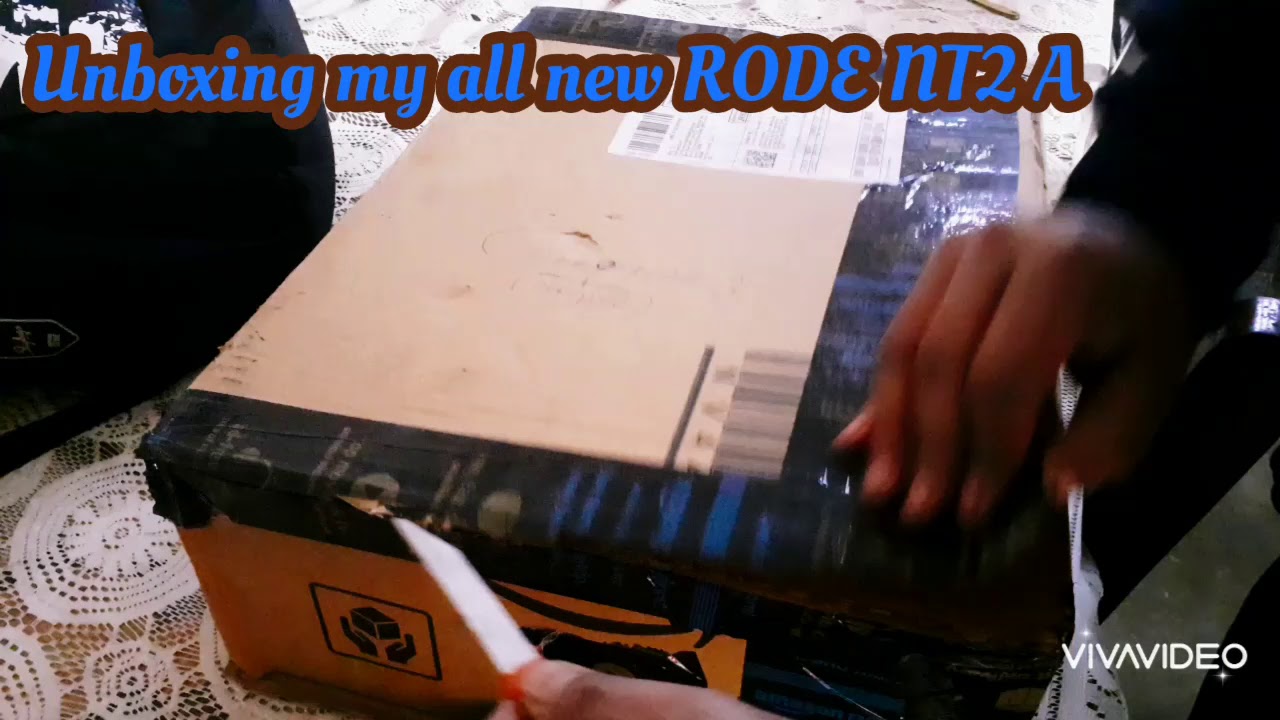 RODE NT2A UNBOXING