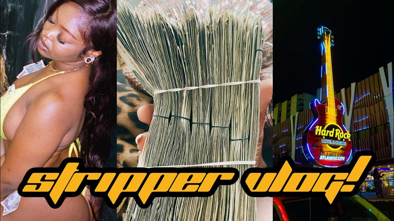 NJ/NYC STRIPPER VLOG ☆ dancing in atlantic city + rema concert at MSG