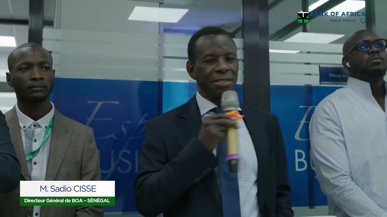 Inauguration Espace Business Lamine Gueye