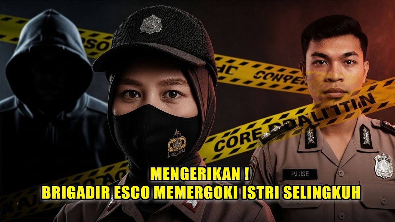 TERUNGKAP❗BRIGADIR ESCO MEMERGOKI BRIPTU RIZKA SELINGKUH SEBELUM TEWAS DIBUNUH, SIASAT LICIK POLWAN❗