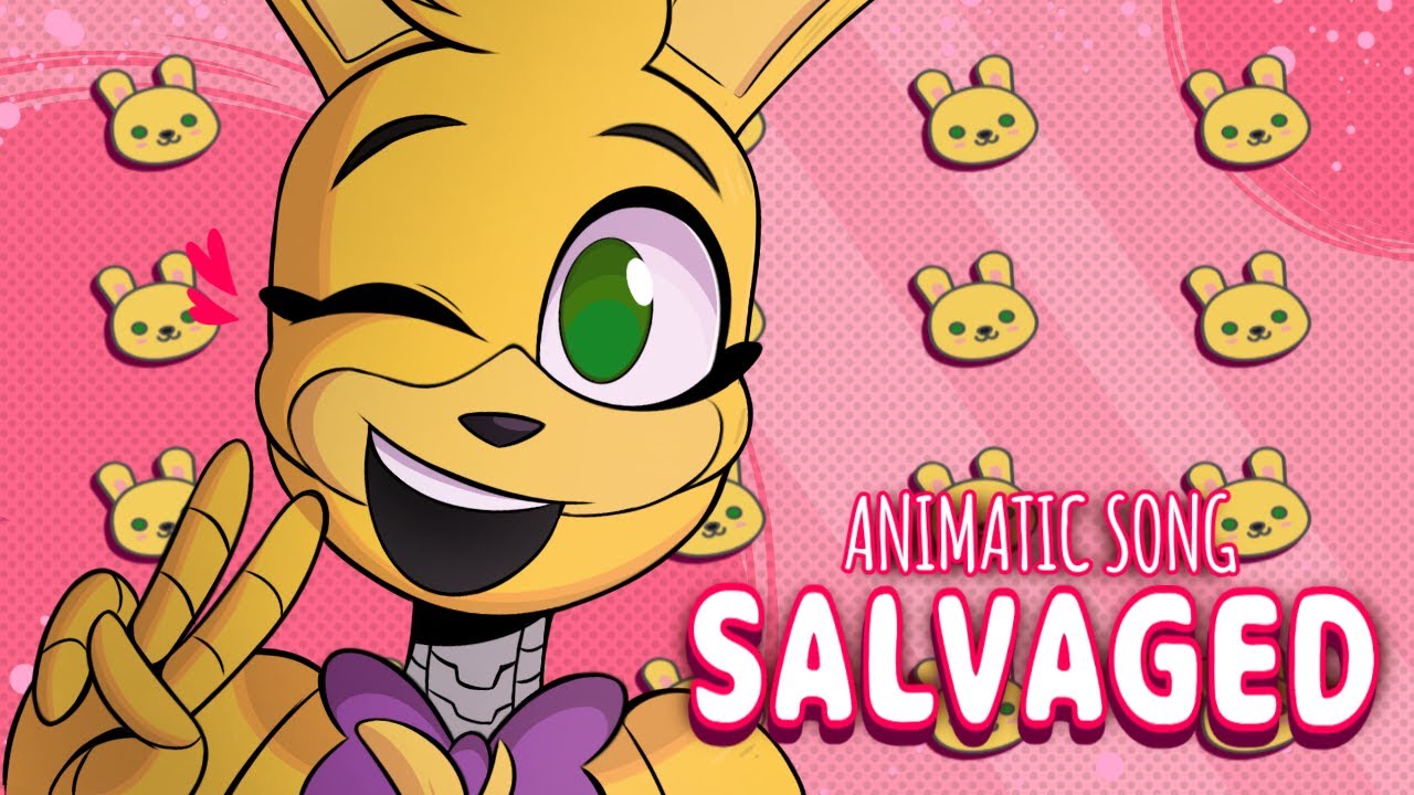 "SALVAGED" - FNAF THREE SONG *Animatic Song*