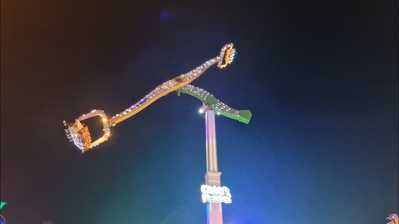 Chaos Pendel - Ottens (Offride) Video Cranger Kirmes Herne 2024