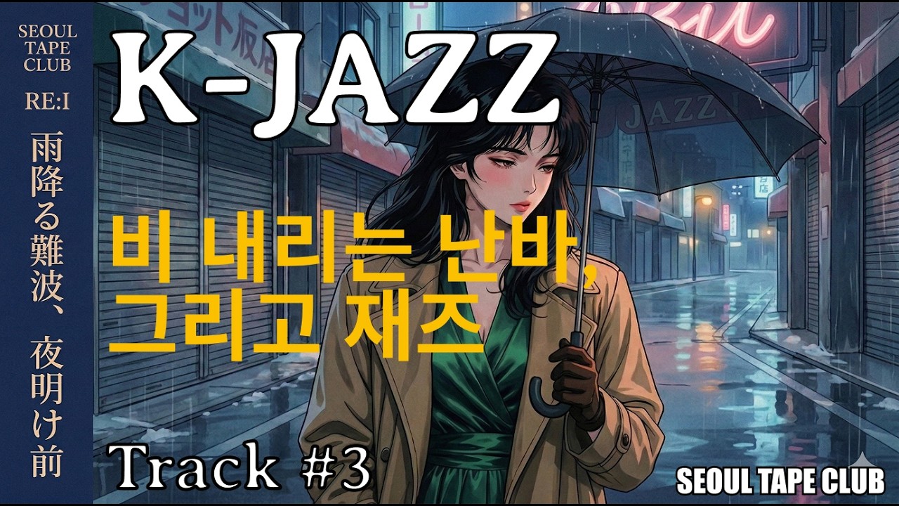 [K-JAZZ] Track #3: RE:I - 비 내리는 난바, 새벽이 오기 전  [밤에 듣는 재즈]