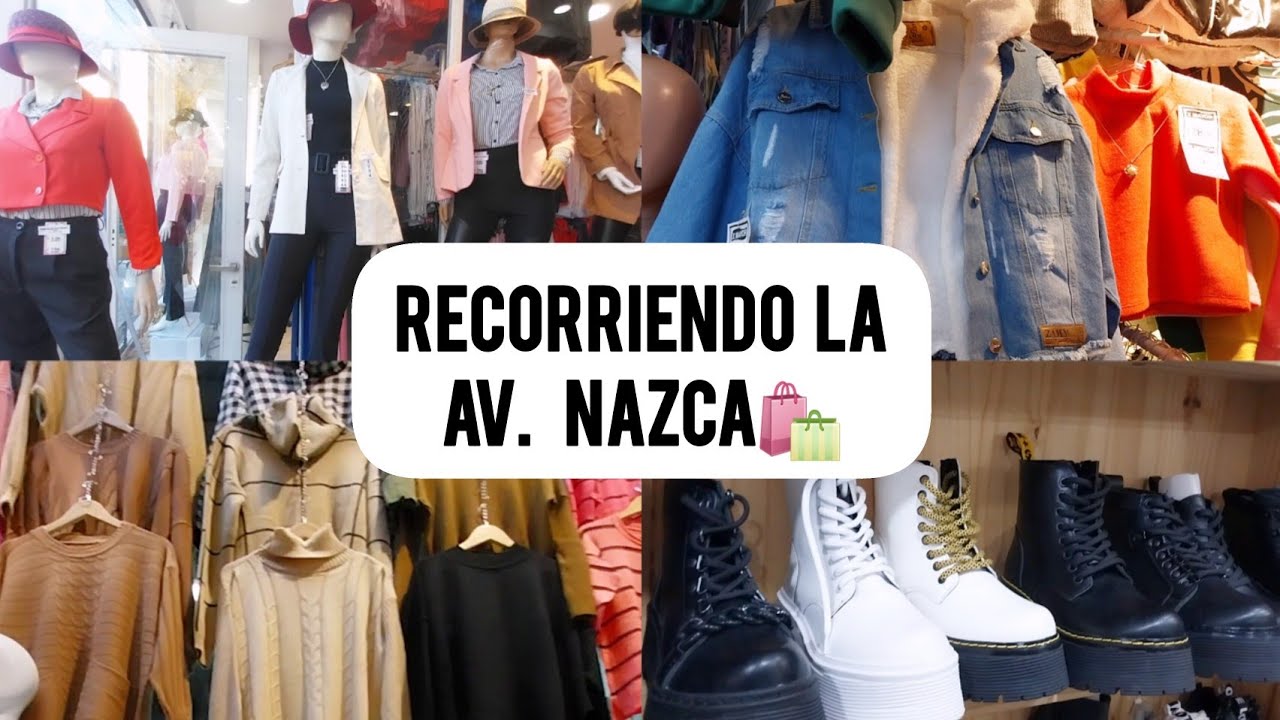 Recorriendo la Av Nazca - Avellaneda Flores- Locales de Ropa y más 🛍🤗