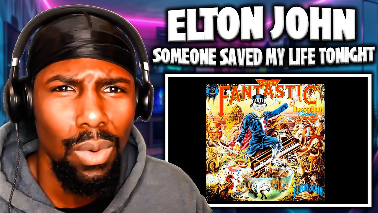 His Cry For Freedom... | Someone Saved My Life Tonight - Elton John (Reaction)