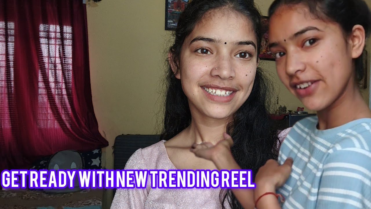 Get ready with new trending reel vlog ‼️💗#trending #vlog #nacchh #nacchhhh