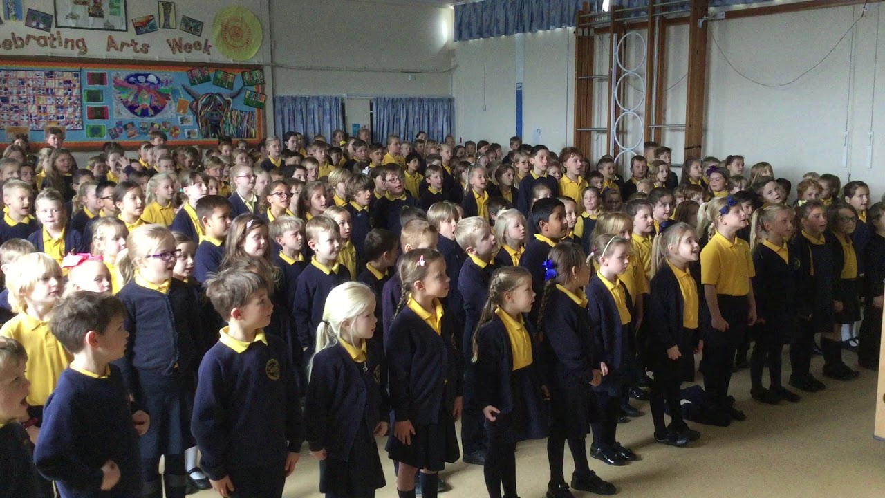 Poppies - remembrance service