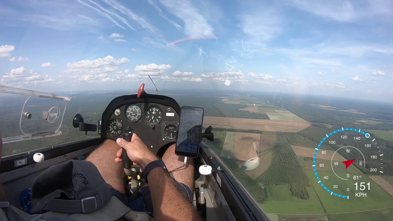 Unexpected outlanding I am terribly sorry for @ 2019-07-28 Vilnius Cup (SZD 48-3)
