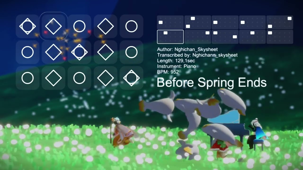 Before Spring Ends - Nghichan_skysheet