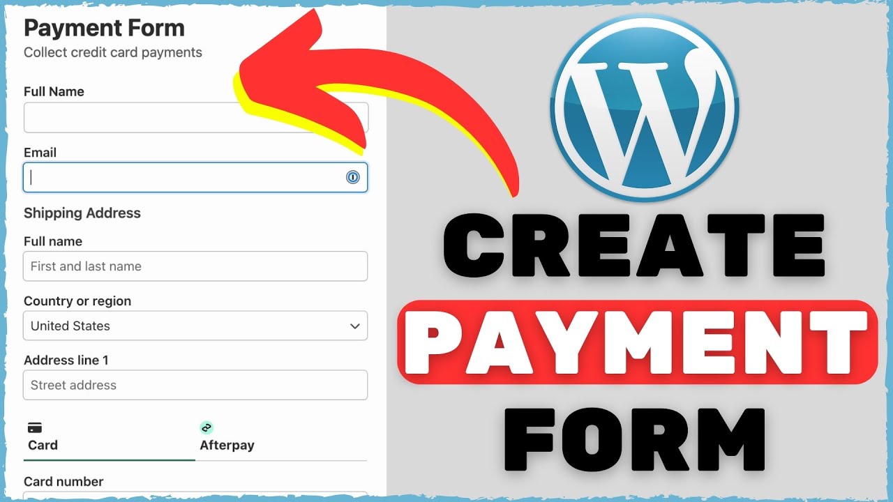 How To Make Payment Forms In WordPress | Easy Tutorial (2024)