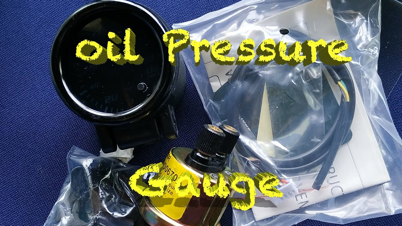 How to install a oil pressure gauge - r33 skyline