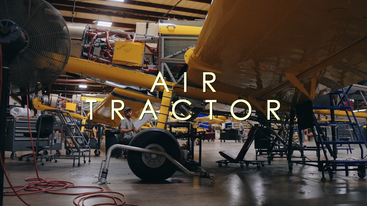 Renaissance Tech x Air Tractor | Client Testimonial Brand Film