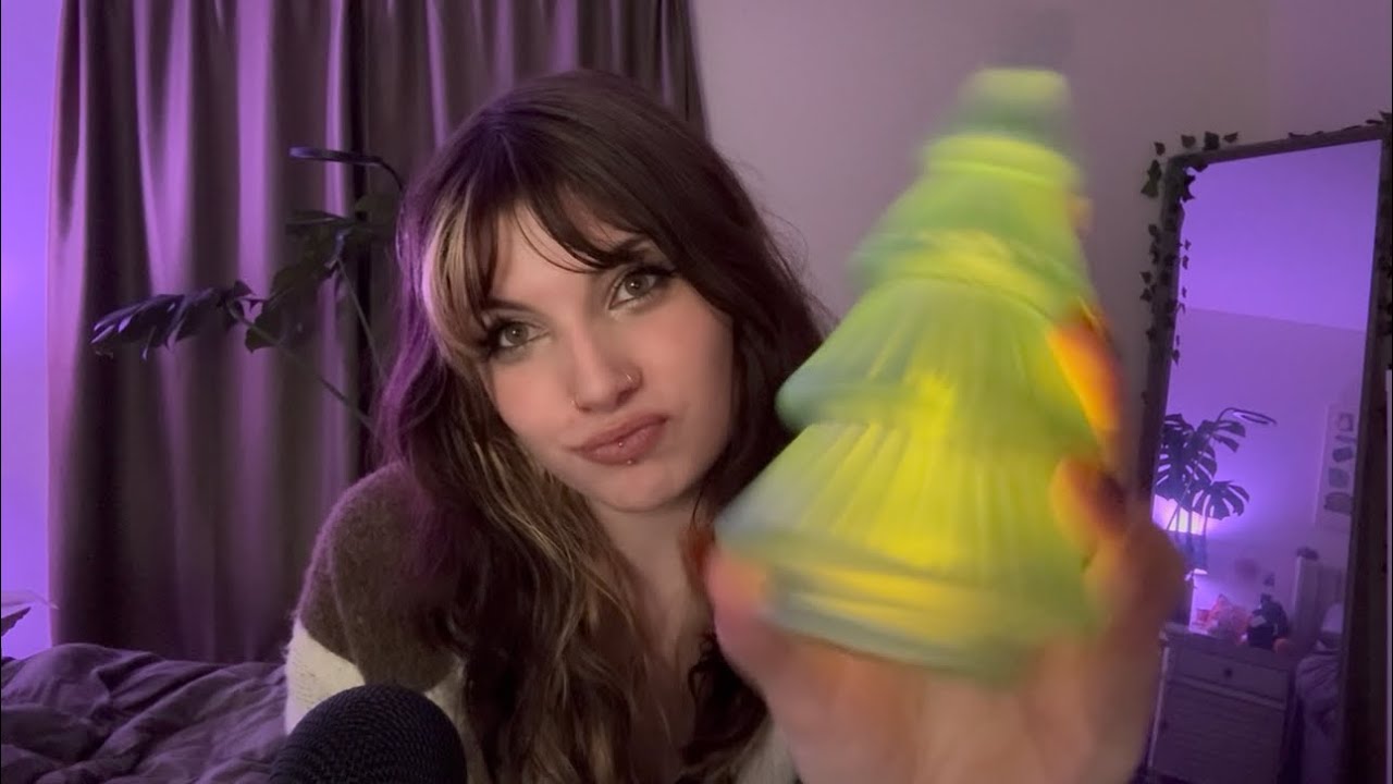 ASMR ramble + item tapping 