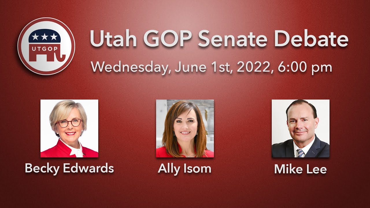 UTGOP 2022 US Senate Debate (Final)