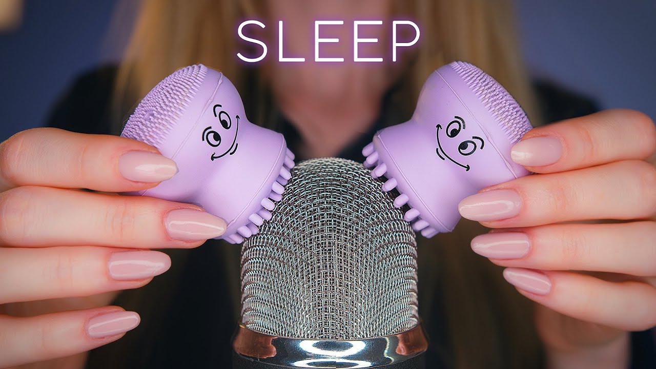ASMR Sleep Time! 35 Triggers For Deep Sleep - ASMR No Talking