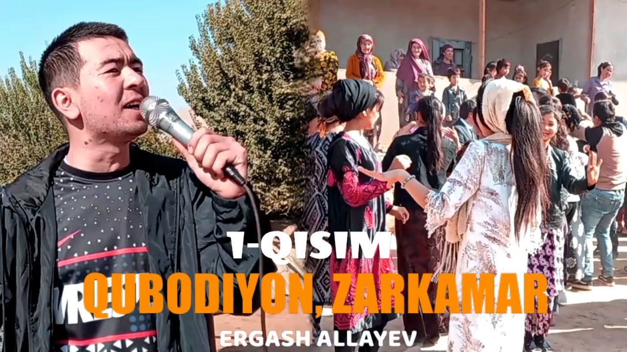 Ergash Allayev - Zarkamar qishlogi (kunduzgi xizmat)