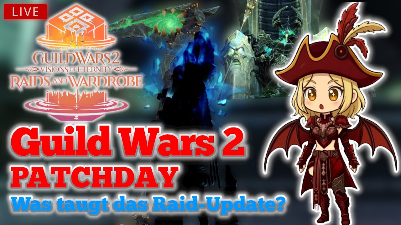 PATCHDAY! Rein ins Raid-Update (Teil 2) | Guild Wars 2 | ColdMystery