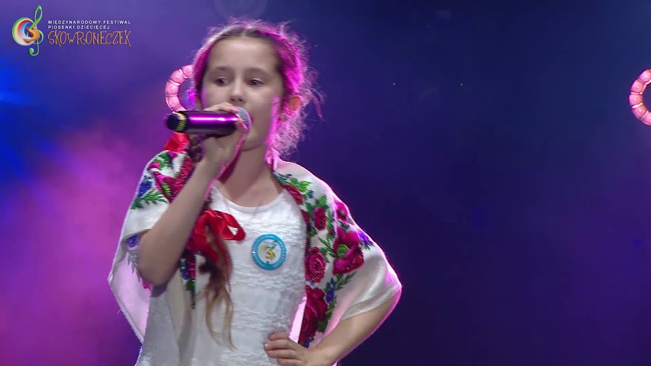 Skowroneczek 2018 - Aleksandra Sieńkowska - W moim ogródecku