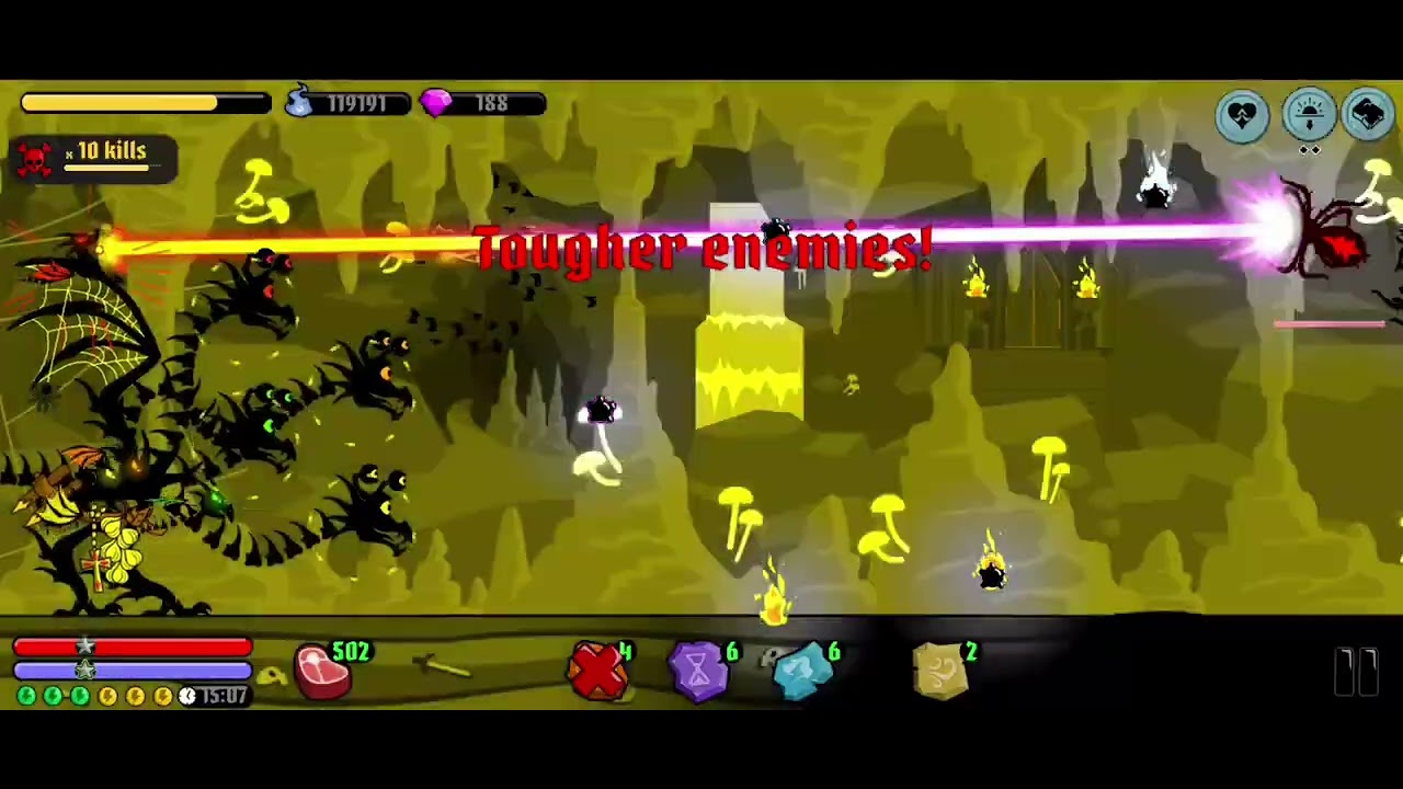 Mad Dragon Defense : ARACHNOPHOBIA