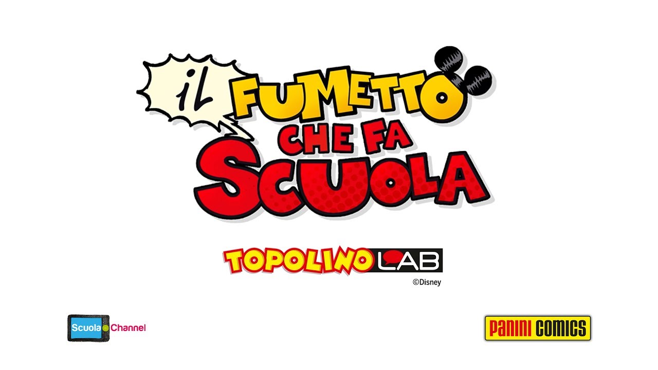 #TOPOCLIP 9.  E ORA DISEGNIAMO!