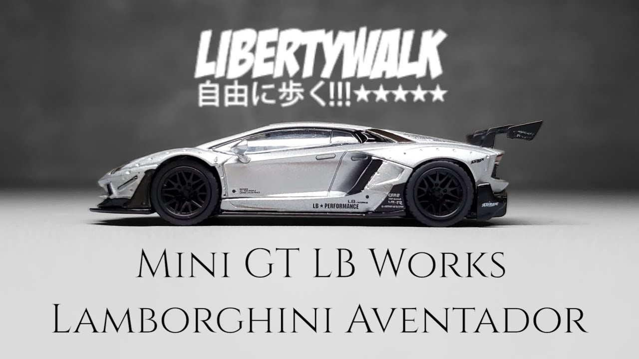 Diecast Car Review: Mini GT LB Works Lamborghini Aventador Limited Edition