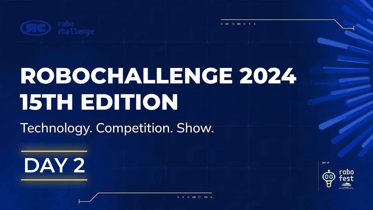 ROBOCHALLENGE - Day #2