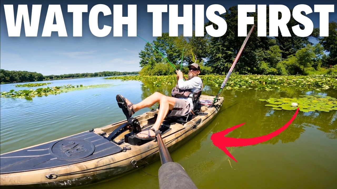 BKC 12.5 Pro Pedal Kayak – Watch This BEFORE You Buy!